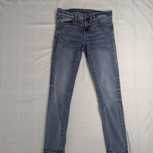 American Eagle Outfitters Men's Blue Jeans 32x34